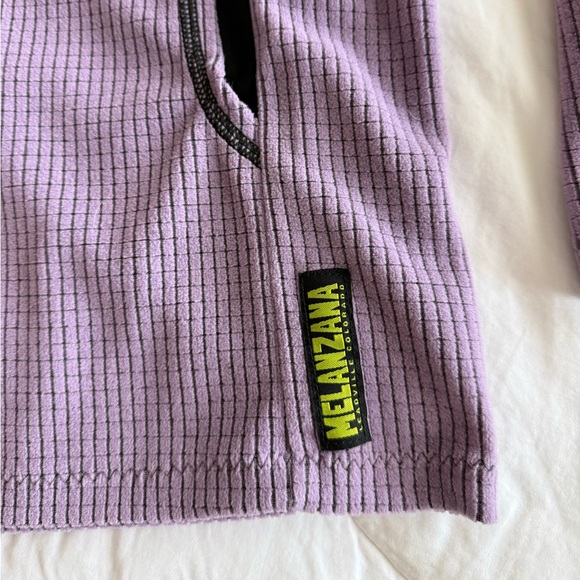 Melanzana Microgrid Hoodie V2 Bloom Medium - Picture 2 of 6